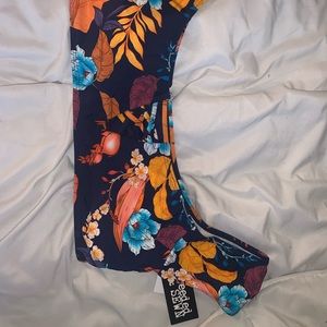 Seeded & Sewn Swim Suit Top